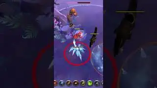 Albion Online (Broadsword vs Arcane Spiderling)