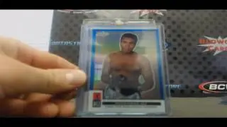 Terry's 2016 Leaf Muhammad Ali Immortal Collection Case Break RD 1
