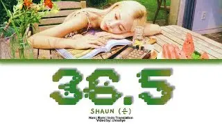 SHAUN (숀) &ndash; 36.5 (Color Coded Han/Rom/Indo Lyrics)