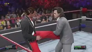 GAB 89 Paul E Dangerously 🆚 James E Cornette Tuxedo Match