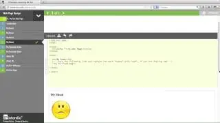 Web Page Design: My Mood