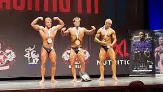 Krachtig Fit Cup 2025 Classic Physique Junioren
