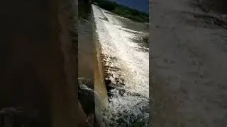 Veerapandi river...🌊🏊🌊