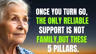 Once You Turn 60, the Only Reliable Support Is Not Family, but These Five Pillars