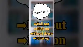 Advanced phrasal verbs|Phrasal verbs in context|#shorts #ytshorts #competitiveexams #english #viral