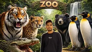 Me at the Zoo😱 - Mumbai Zoo 🐅