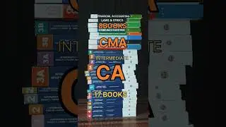 CA vs CMA🔥🔥Books unboxing #caintermediate   #cmaintermediate #icai