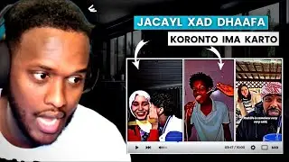 Xariifkan koronto ma karto| JACAYL KA LAMAANAHAN  waa kadareey😂|REACTION SOMALITIKTOK VIDEOS |part24