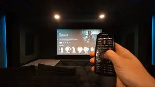 Plex, Home Assistant, Theater Masking System