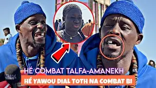 ‼️Hé YAWOU Dial Tothe na Combat bi-Bilahi dakoy dann-Moko meune-Thiatou yoff-Fiks de Balla-Amanekh T