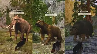 The Wolf - Top 10 Strongest Animals In New Map Yosemite Falls 🏆