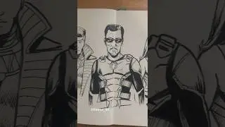 BEST CAMEO?! ❤️‍🔥✍️ #comicart #blade #gambit #elektra #deadpoolandwolverine