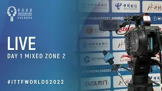 Day 1 | Mixed Zone 2 | 2022 World Team Championships Finals Chengdu
