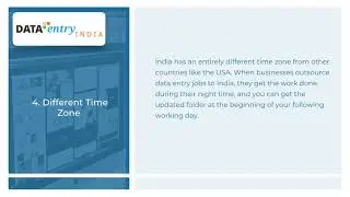 TOP 5 BENEFITS OF OUTSOURCING DATA ENTRY SERVICES TO INDIA