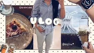 Vlog em Brasília: restaurantes, pontos turísticos, compras, academia e muito mais 💗 