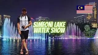 Simfoni Lake Water Show: A Dazzling Water and Light Symphony