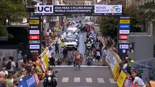 2025 ParaCycling RR World Championships Ronse Belgium - H3, WH3-5 