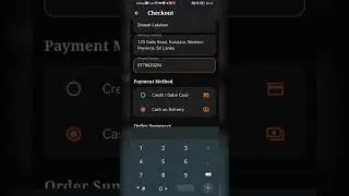 Video demonstrate for my flutter fashion store application 