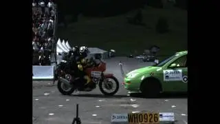 DEKRA Crashtest - Střet motocyklu s vozidlem