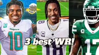 Scoring a 100 YARD touchdown with the 3 BEST WR!!