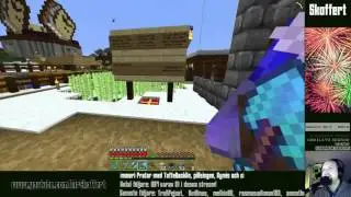 Minecraft-Stream: Mobfarm-bygge p&aring; 90gQ (Del 7 av 22)