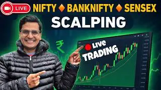LIVE TRADING | NIFTY / BANKNIFTY / SENSEX | 17 feb.