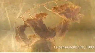 La danza delle ore   Gaetano Previati