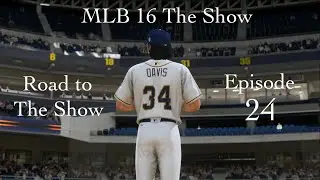 SO MANY SLUGGERS! (MLB 16 The Show RTTS Ep. 24)