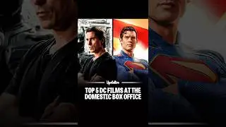 Top 5 DC Films at the US Box Office 💰 | Batman & Superman Dominate! #updative #dcuniverse #dc