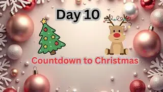 Day 10ll Destiny's Countdown to Christmas 2025 // Advent Calendar Opening!!