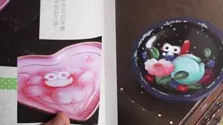木田弘美的彩繪入門- 可愛甜美的俄羅斯彩繪風格