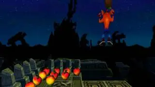 Road to Ruin: Crystal and both Gems at the same run - Crash Bandicoot 2: Cortex Strikes Back