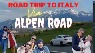 4K Austrian & Italian Alps Road Trip 2022