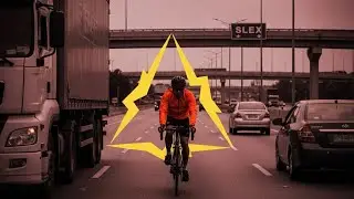 Should Bicycles Be Banned Here? Magallanes SLEX Incident waiting to happen