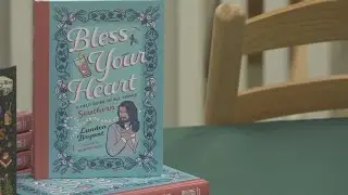 Author Landon Bryant at Mast General Store
