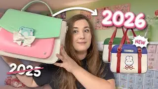 New year, new Ideas! - How I design my bags from start to finish ♡︎ Studio Vlog 