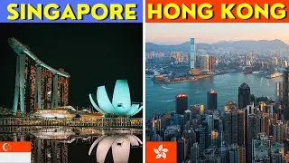 Singapore VS Hong Kong - Comparison 2022