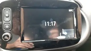 Smart W453 Navi-Display geschrottet, was nun?