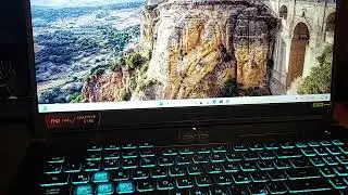 Asus tuf gaming A17 fa707nu-hx051