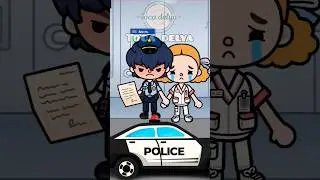 naughty doctor😡 | Toca Life World |Toca Sad Story | Toca Boca