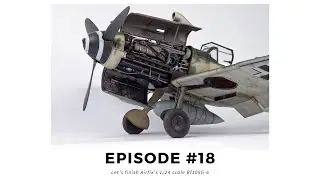 Airfix 1/24 scale Bf109G-5/6 - Let's get it done!