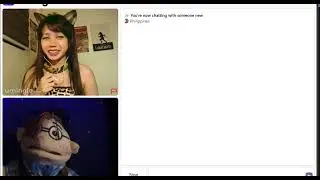 MET P*RNST*R ON OMEGLE | OMEGLE PRANK WITH GIRLS | KITTU