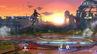 Ledge Pressure - (Final Battle with BlooCerix)
