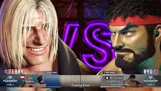 Two Noobs Uncle Shoto Ryu Vs Terry a Painful to Watch Ranked match
