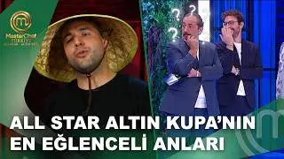All Star Altın Kupa’nın En Eğlenceli Anları | MasterChef Türkiye All Star Altın Kupa 18.01.2026