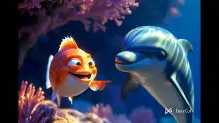 The Dolphin 🐬 and the Fish 🐠 story | English Moral stories | Bedtime stories 