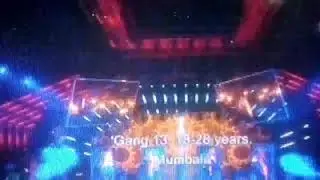 Gang 13 Dance performance in DANCE + SEASON 4 || Shahriyer official ||