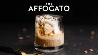 The Affogato | Espresso + Ice Cream | ASMR Recipe | 4K