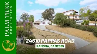 Ramona Properties: Stunning Home with Solar, No Water Bill & Mountain Views!