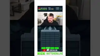 LOSE ON DRAGON TOWER! #mattdrenaline #stake #gambling #casino #crypto #lose #shorts